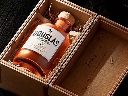 Douglas scotch whisky
